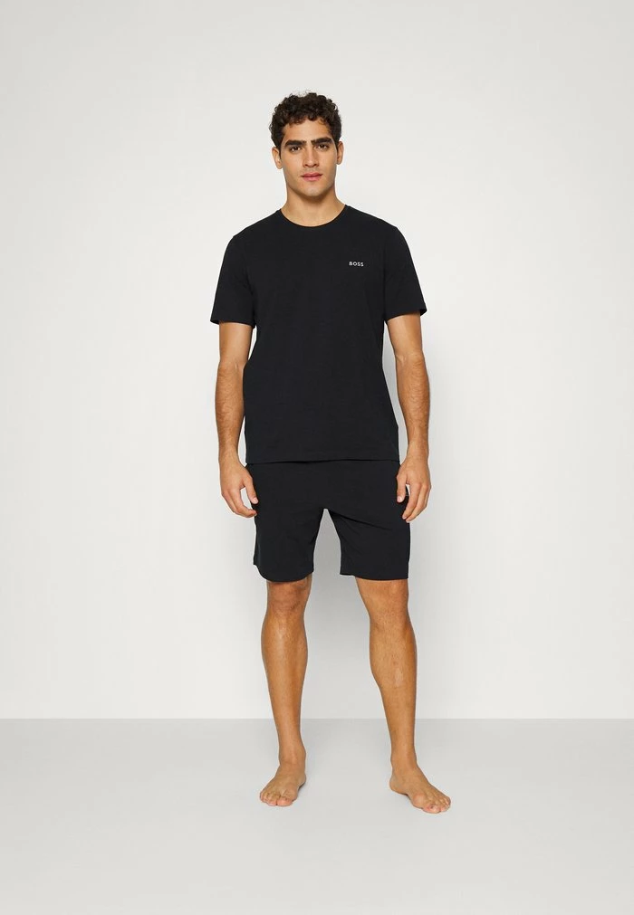 BOSS MIX AND MATCH - Pyjama Top - Black 4 BOSS MIX AND MATCH - Pyjama Top - Black - Image 2