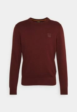 BOSS KANOVANO - Jumper - Dark Red 12 BOSS KANOVANO - Jumper - Dark Red -BOSS Sales Store e35a39986e2d4d5b8648fcb61fde57ee