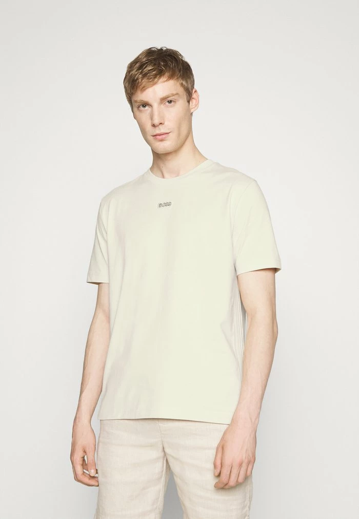 BOSS TEE TAPE - Print T-shirt - Open White 5 BOSS TEE TAPE - Print T-shirt - Open White - Image 3