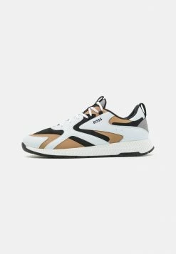 BOSS TITANIUM RUNN - Trainers - Open Beige