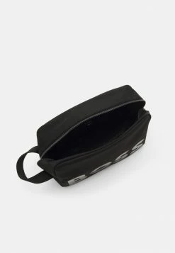 BOSS CATCH WASHBAG - Wash Bag - Black -BOSS Sales Store e37cca0120724e979cb17df8de4ac86f