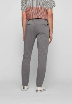 BOSS TABER - Chinos - Dark Grey -BOSS Sales Store e38cedb47bbe4fc4a25242b5cbb2c00d