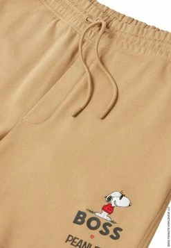 BOSS SOLEY IN - Shorts - Beige -BOSS Sales Store e3abf91110024d449207caae1b3a9ea7