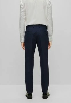 BOSS H LENON MM - Suit Trousers - Open Blue Twenty -BOSS Sales Store e3d6340aaef1431f990a5506a167f1b1