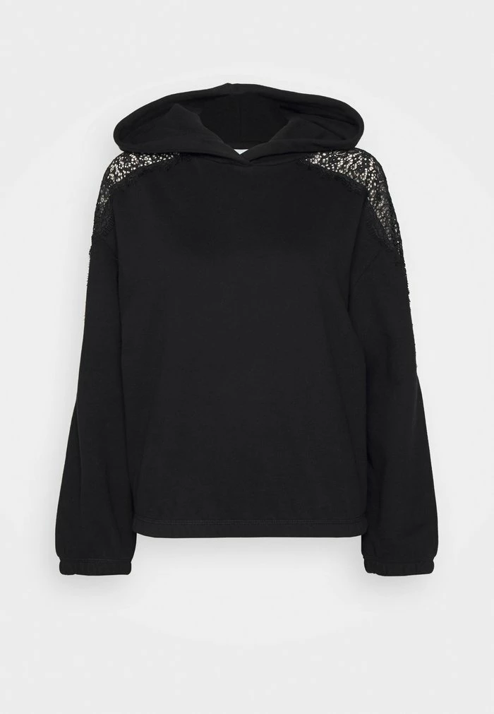 BOSS EMONA - Sweatshirt - Black 7 BOSS EMONA - Sweatshirt - Black - Image 5