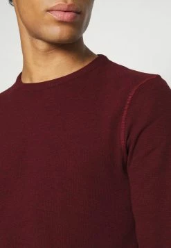 BOSS TEMPEST - Jumper - Dark Red -BOSS Sales Store e40080e9f69b41308650c87f90bd0f02