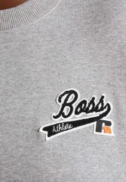 Boss X Russell Athletic EYONA - Day Dress - Grey -BOSS Sales Store e405ebf40448428fb0a18a9c464e656c