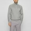 BOSS ZANDI - Jumper - Light Grey -BOSS Sales Store e41186cdaabe4ce7b03184dfbc95612f