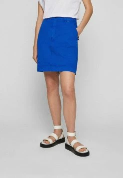 BOSS C_VELULA-D - A-line Skirt - Open Blue