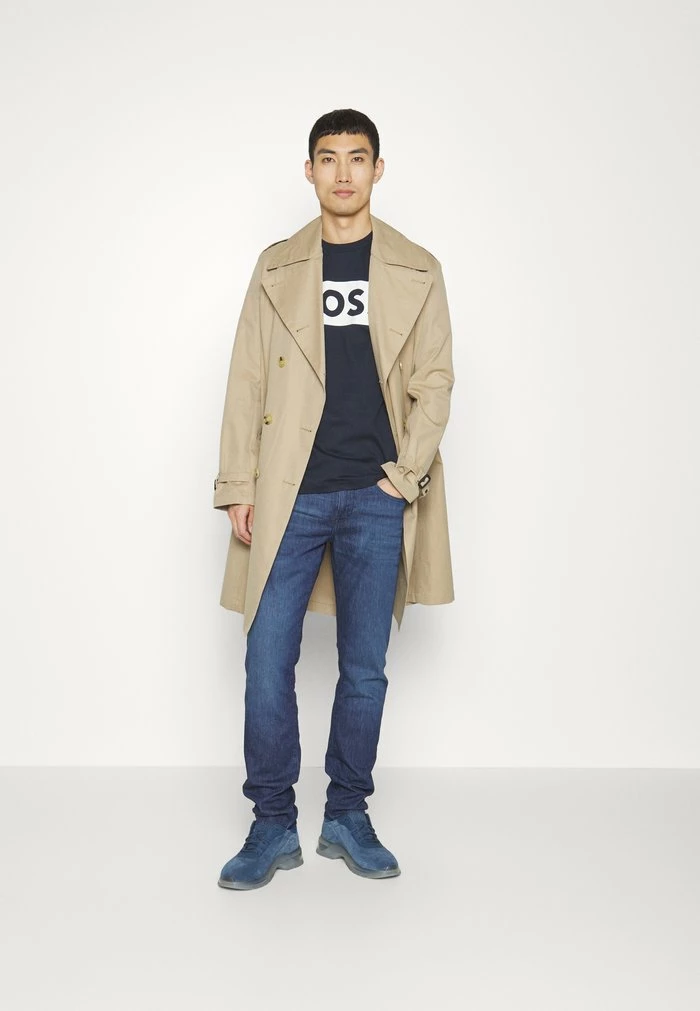 BOSS DELAWARE - Slim Fit Jeans - Navy 4 BOSS DELAWARE - Slim Fit Jeans - Navy - Image 2