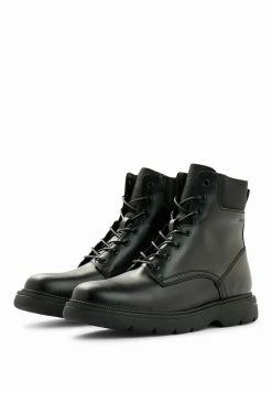 BOSS JACOB - Lace-up Ankle Boots - Black One -BOSS Sales Store e46541cfb76243528b5d34e6b3660626