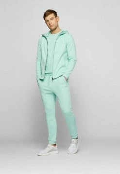 BOSS CURVED - Basic T-shirt - Light Green Two -BOSS Sales Store e46b1999547e47a09607f1ef8f7792fc