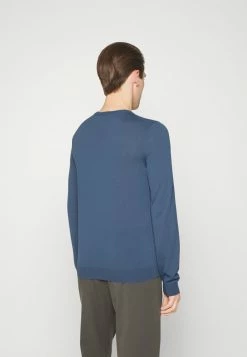 BOSS LENO - Jumper - Bright Blue -BOSS Sales Store e483747b99184c3c81ff3e122a8e1596