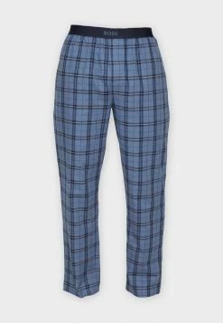 BOSS DYNAMIC PANTS - Pyjama Bottoms - Bright Blue -BOSS Sales Store e488f3bb88534ba98f701afcd366e33d