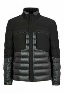 BOSS BERGEN - Down Jacket - Black One -BOSS Sales Store e49044b5487c48b098f42e8731011519
