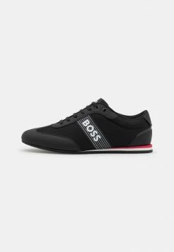 BOSS RUSHAM - Trainers - Charcoal