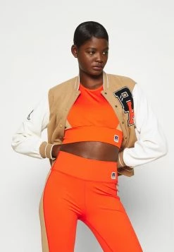 Boss X Russell Athletic EAMINA - Top - Orange -BOSS Sales Store e4a7822bba9e4b69bc251058625ddcf7