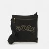 BOSS CATCH BIG - Across Body Bag - Black