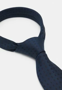 BOSS TIE - Tie - Dark Blue -BOSS Sales Store e4ad0589b1b0437aa7da6afe10658939