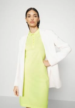 BOSS EPALLA - Day Dress - Medium Yellow -BOSS Sales Store e4bd62ad435941d0b4ec44de53900502