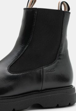 BOSS JACOB_CHEB_LTLG - Classic Ankle Boots - Black -BOSS Sales Store e4eecb41f3bd4d968a1c37519c441e3d