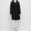 BOSS CEDANDY - Classic Coat - Open Blue Six -BOSS Sales Store e51ca0591eb44107b390c9fea86ea1fa