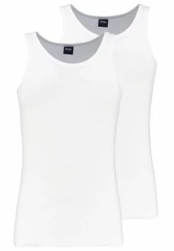 BOSS SLIM FIT - Undershirt - White -BOSS Sales Store e51db4a03d59493bac90437b917635f0