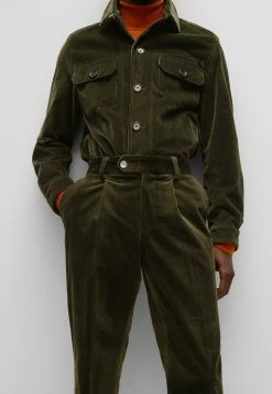 BOSS Trousers - Open Green Thirtyseven -BOSS Sales Store e51e83f68ecf4863ad926b45680a3bfe