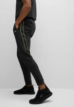 BOSS HADIKO - Tracksuit Bottoms - Black Two -BOSS Sales Store e5206bf8f6c6444985992c9da0bb70b1