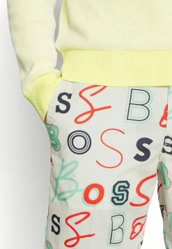 BOSS SCHINO SLIM - Shorts - White -BOSS Sales Store e524c1853363429d8826aec52e921d78