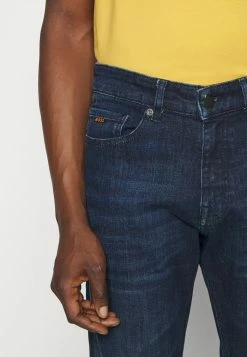 BOSS DELAWARE - Slim Fit Jeans - Navy -BOSS Sales Store e52859cc8f334c44ad5a6e5ad292c908