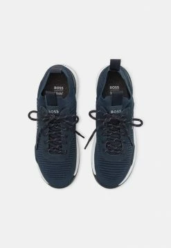 BOSS TITANIUM RUNN - Trainers - Dark Blue 11 BOSS TITANIUM RUNN - Trainers - Dark Blue -BOSS Sales Store e53655b13df4470cbab4a2bcd803115b