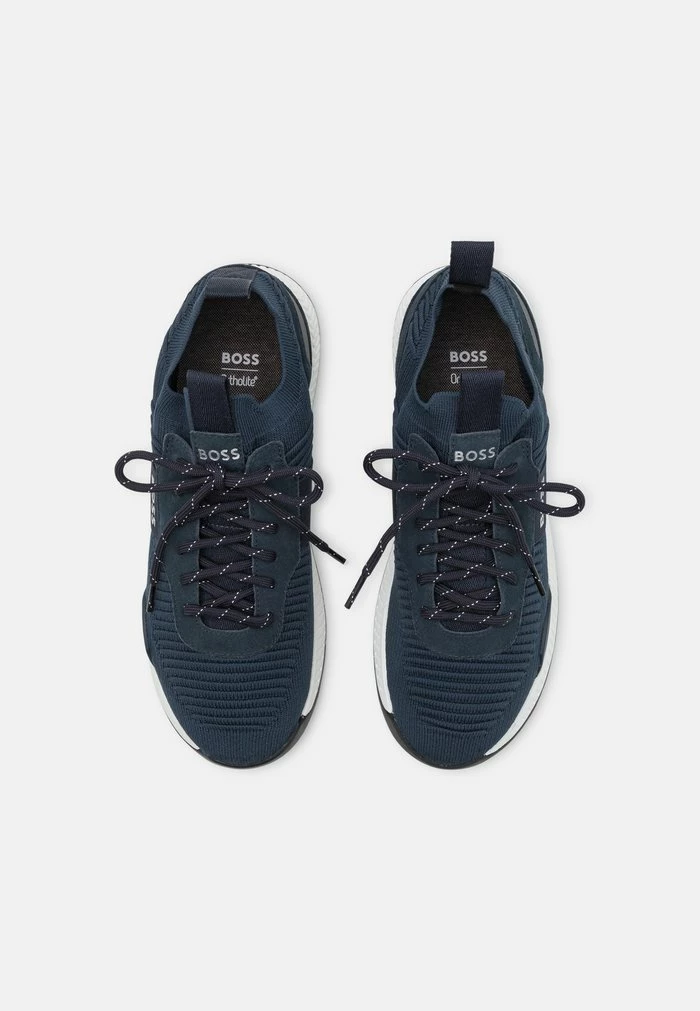 BOSS TITANIUM RUNN - Trainers - Dark Blue 6 BOSS TITANIUM RUNN - Trainers - Dark Blue - Image 4