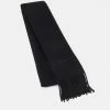 BOSS SCOTTAS UNISEX - Scarf - Dark Blue -BOSS Sales Store e540c4087f9348f9a764c6ff3ee5e8ba