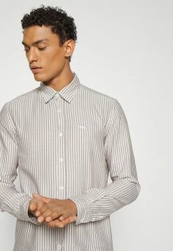 BOSS ROGER - Shirt - Medium Beige -BOSS Sales Store e55bb1885e1a446e89830a2e9cdc91ee