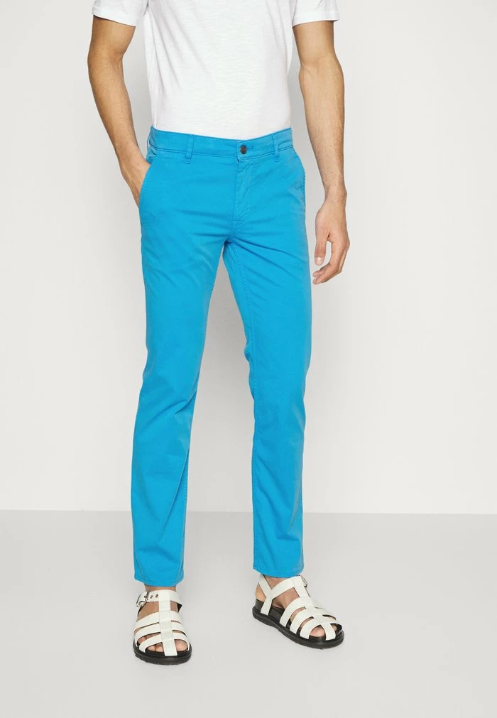 BOSS SCHINO - Chinos - Bright Blue 3 BOSS SCHINO - Chinos - Bright Blue