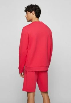 BOSS SALBO - Sweatshirt - Pink -BOSS Sales Store e59b393955e44a668532e3d154c72b18