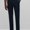 BOSS KAITO - Trousers - Dark Blue Four
