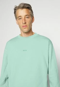 BOSS WEFADE - Sweatshirt - Light/pastel Green