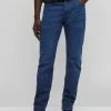 BOSS Jeans Tapered Fit - Dark Blue -BOSS Sales Store e5a83587606942cfb91d42aed809fd4a