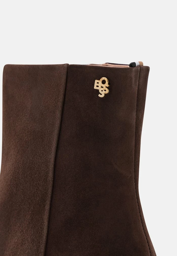 BOSS CHARLOTTE BOOTIE - Classic Ankle Boots - Dark Brown 9 BOSS CHARLOTTE BOOTIE - Classic Ankle Boots - Dark Brown - Image 7