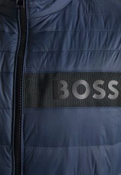 BOSS DAROLAN - Waistcoat - Dark Blue -BOSS Sales Store e5b1e22d3d6d4378b1cbfba6786c8533