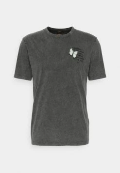 BOSS TEACID - Print T-shirt - Black -BOSS Sales Store e5b35bfac5894283b08e75bd36835afa