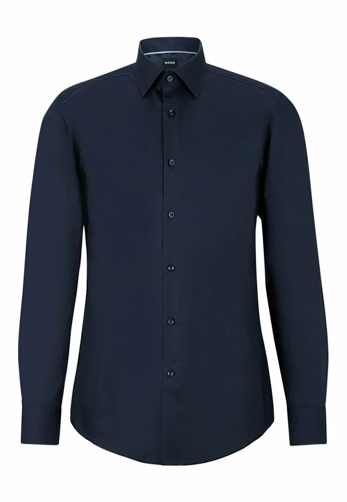 BOSS HANK - Formal Shirt - Dark Blue Four 3 BOSS HANK - Formal Shirt - Dark Blue Four