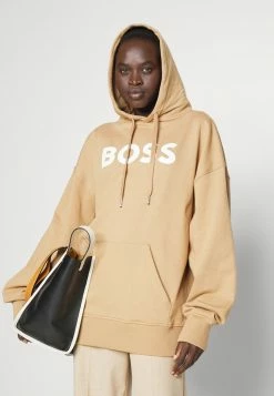 BOSS ECONY - Sweatshirt - Medium Beige -BOSS Sales Store e5cef28c50f440a2a7fabc69f6a81d3b