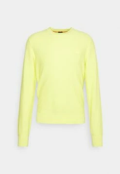 BOSS KATOURAL - Jumper - Light/pastel Yellow -BOSS Sales Store e5e30a54d45843c7baf9acf140eebc58