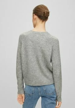 BOSS Jumper - Silver -BOSS Sales Store e5edd3fc04a844fbae04be348060f0e9