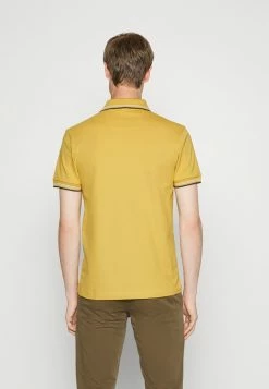 BOSS PAUL CURVED - Polo Shirt - Gold -BOSS Sales Store e5ee5f7abfdd4ceead73863b78a13db7