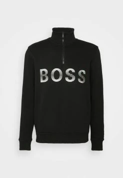 BOSS SAKUL - Sweatshirt - Black 14 BOSS SAKUL - Sweatshirt - Black -BOSS Sales Store e619210f7f8a4d70aefba898d3f4c04d