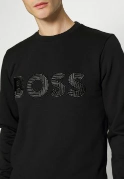 BOSS STADLER - Sweatshirt - Black -BOSS Sales Store e61966a8e4b342979ba8a8d6349536f6